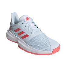 adidas Tennisschuhe CourtJam Allcourt hellblau Kinder